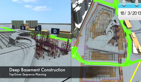 Civil Engineering Projects - 4D Simulations