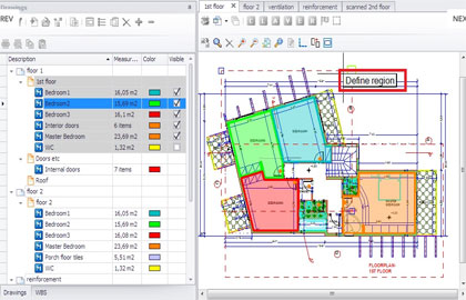 ExtrAXION - The Quantity Takeoff Software