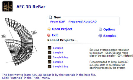 Download AEC 3D Rebar Software for Free