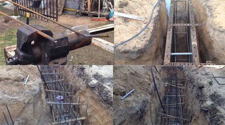 Formwork for Concrete Column Construction - Shuttering System of Column - Application on site