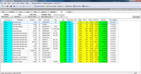 Concrete Cost Estimator for Excel - FREE Download