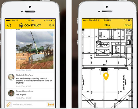 Download Construct App for Construction Professionals