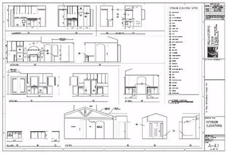 Learning How to Read a Construction Drawings, Plans