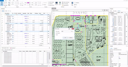 Cubit 5.1 Estimating Software