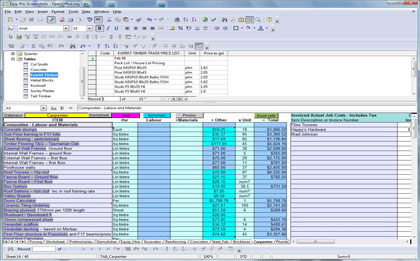 Download Easy-Pro Builders Estimator Spreadsheet for FREE