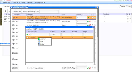 Download Estimate Constrution Estimating Software for Free