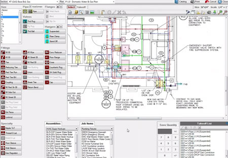 FastPIPE 12 - Mechanical Estimating Software