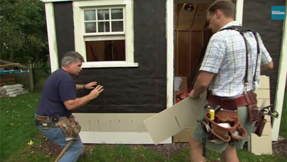 How to Install Fiber-Cement Siding in your Old Home