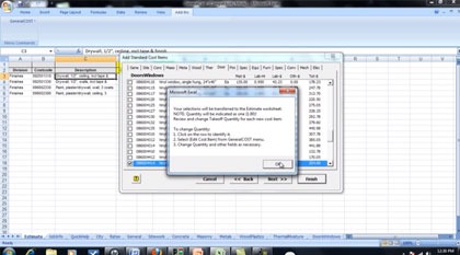 Download General Cost Estimate Software for Free
