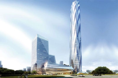 Chengdu Greenland Tower China