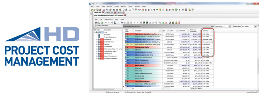 HardDollar Project Cost Management Tool