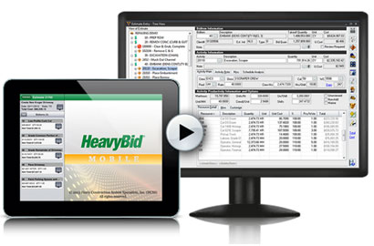 HeavyBid Estimating Tools