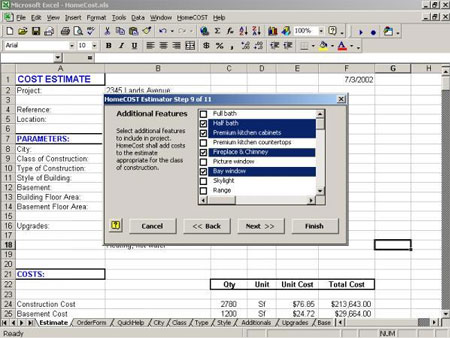 Download HomeCOST Estimator Software for Excel for FREE