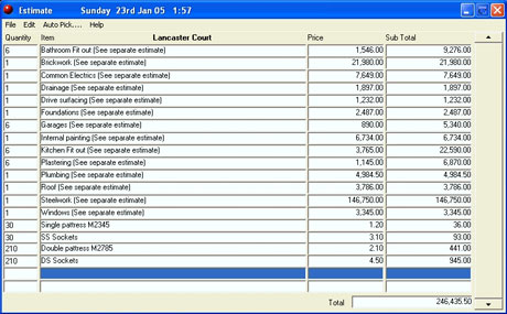 Download Landscaping Estimate Template Sheet For Free