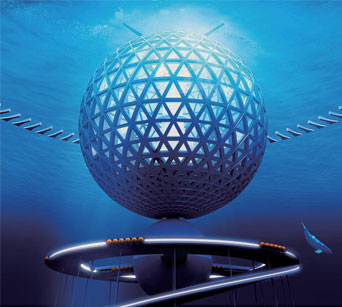 Ocean Spiral Underwater city planned