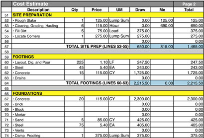 Download Cost Estimating PDF Tools for Free