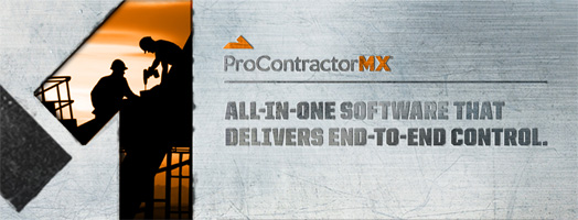 ProContractor MX Estimating Tool review