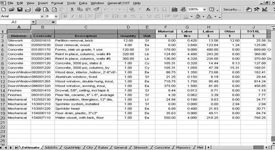 Free roofing materials estimator