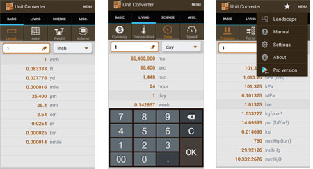 Download Unit Converter Android App for FREE
