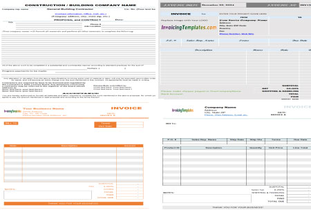 Download Top 10 Forms for Construction Estimate Template for FREE