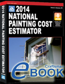 2014 National Painting Cost Estimator eBook (PDF)