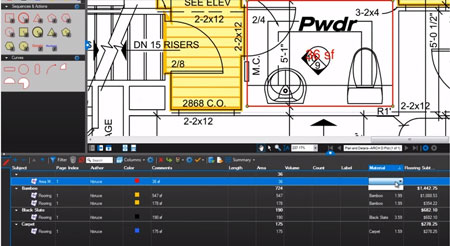 Construction PDF Measurement Takeoff