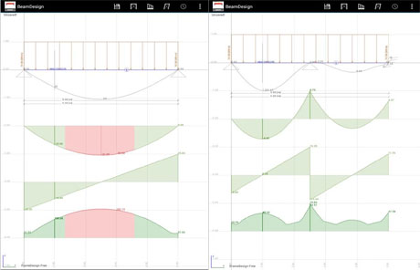 Download BeamDesign App for Engineers