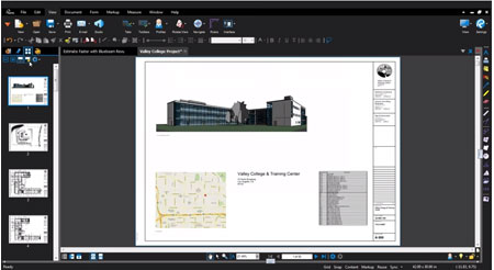 Estimate Faster with Bluebeam