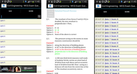 Download Civil Engineering MCQ App for Free