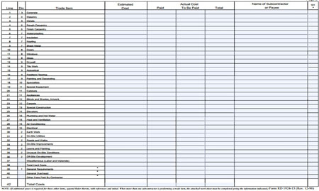 Download Construction Work Estimate Template in Excel