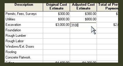 Download Construction Cost Estimating Spreadheet