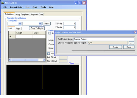 Download AEC Earthwork Volume/Quantity Calculating Software for FREE