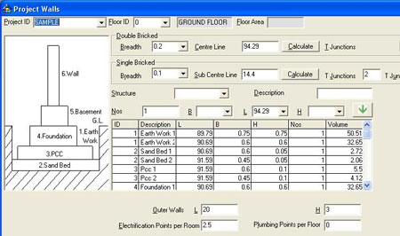 Estimator - A Powerful Civil Engineering Estimation Software