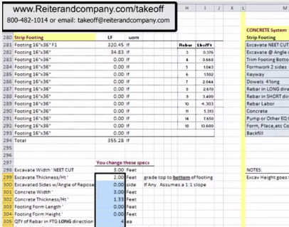 Drywall Cost Estimate Worksheet Template Download