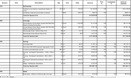 Download Job Estimate Template in Word for FREE