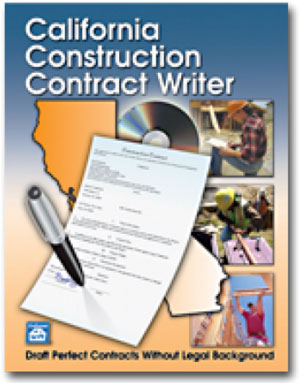 Donwload Construction Contract Writer Forms