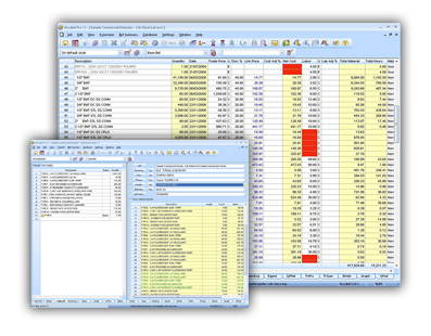 Download Mechanical plumbing estimating sheet