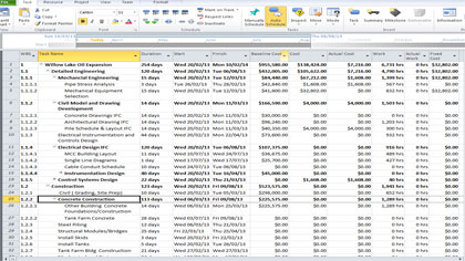 Download Porject Cost and Profit Estimate Template Sheet FREE