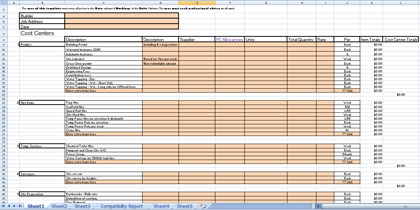 Download FREE Residential House Building Template