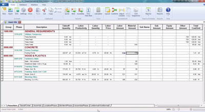 How to Build and Adjust Your Estimate