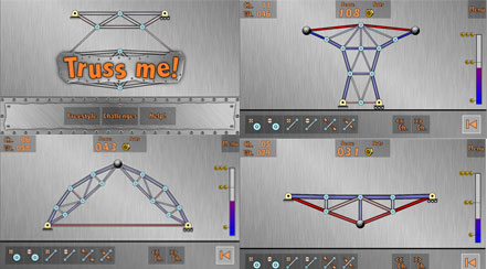 Truss Me App for Mechanical and Civil Engineers - Learn to Design Truss Structures