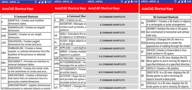 Download AutoCAD Shortcuts - How to Work Faster in AutoCAD