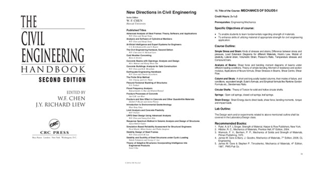 Civil Engineering Handbook Second Edition PDF eBook FREE Download