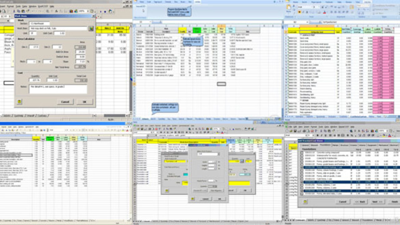 one time cost construction takeoff software