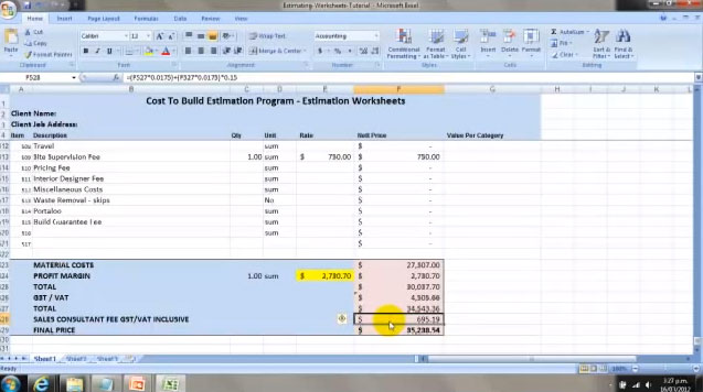 Download New Construction Cost Calculator and Estimating Tool for Free