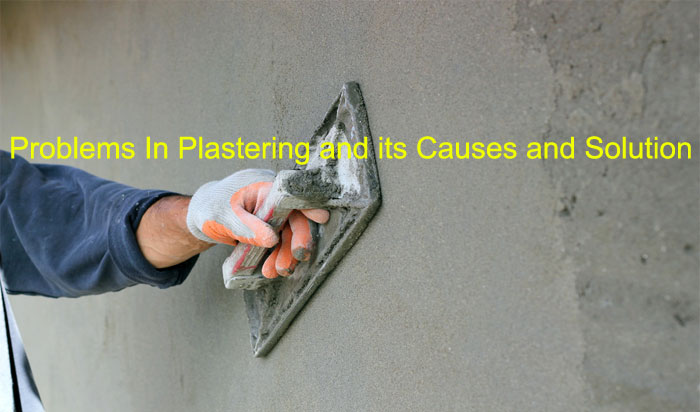 Problems in Plastering