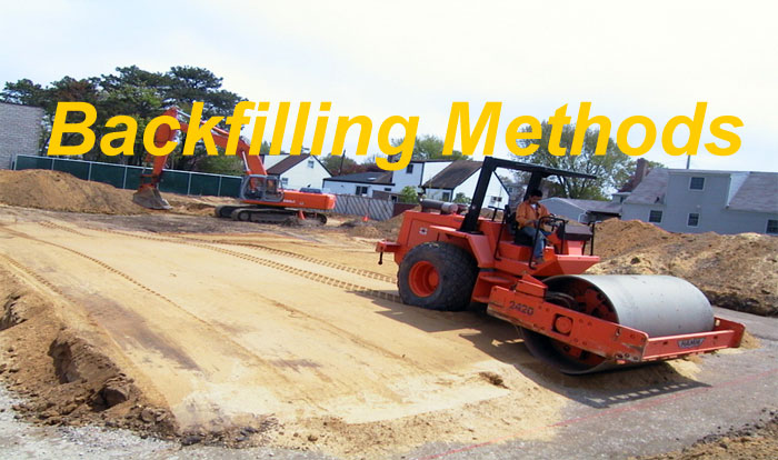 Methods of Backfilling & Plinth Filling
