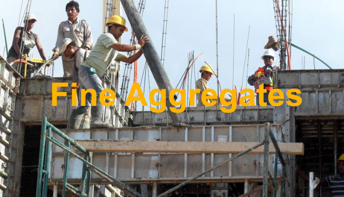 Fine Aggregates of Concrete