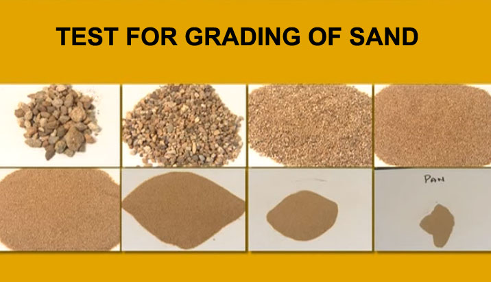 Grading of Sand