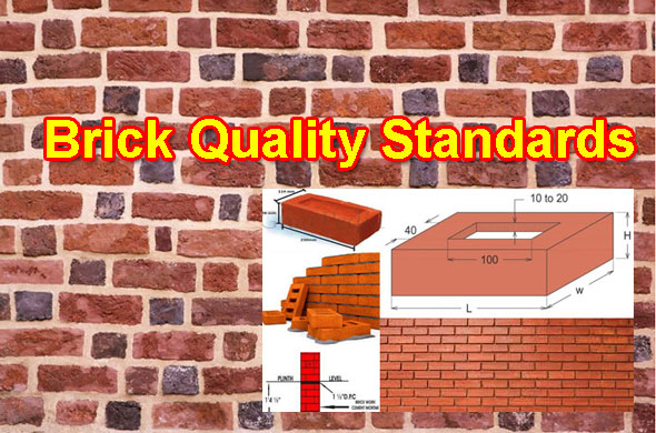 brick quality standards